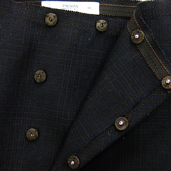 Prada(�����) ���̺� üũ ���� �� ��ĿƮ [���빮��] �̹���4 - ���̺��� �߰���ǰ