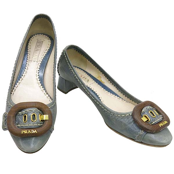 Prada(�����) 1I028D ���� ��Ƽ�� �ΰ� CALF ���� ������ ���� ���� �̹���2 - ���̺��� �߰���ǰ