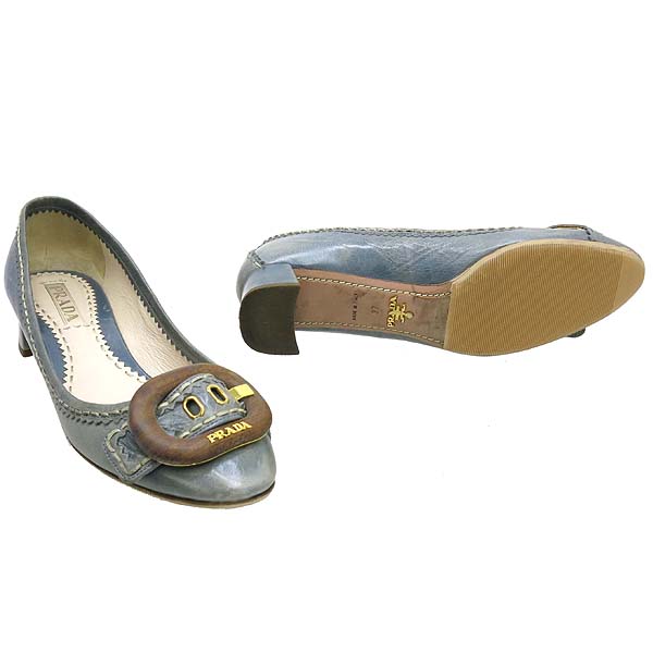 Prada(�����) 1I028D ���� ��Ƽ�� �ΰ� CALF ���� ������ ���� ���� �̹���3 - ���̺��� �߰���ǰ