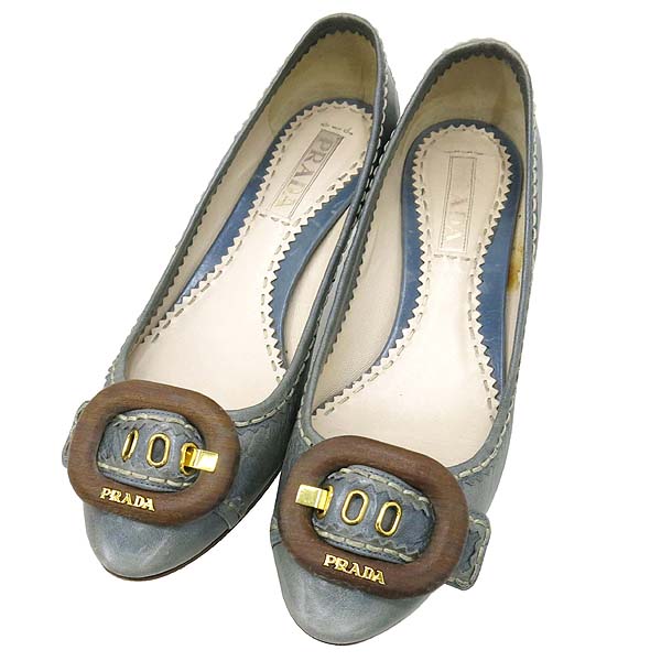 Prada(�����) 1I028D ���� ��Ƽ�� �ΰ� CALF ���� ������ ���� ���� �̹���6 - ���̺��� �߰���ǰ