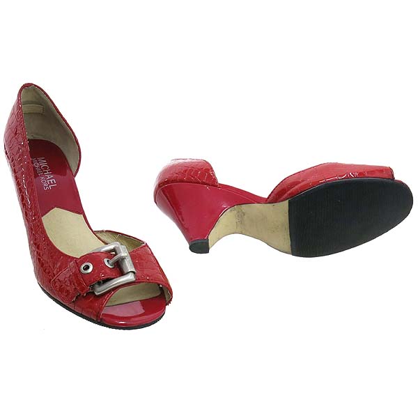 MICHAELKORS(����Ŭ�ھ) PATENT CALF ���� ��Ʈ��� ������ ���� ���� �̹���2 - ���̺��� �߰���ǰ