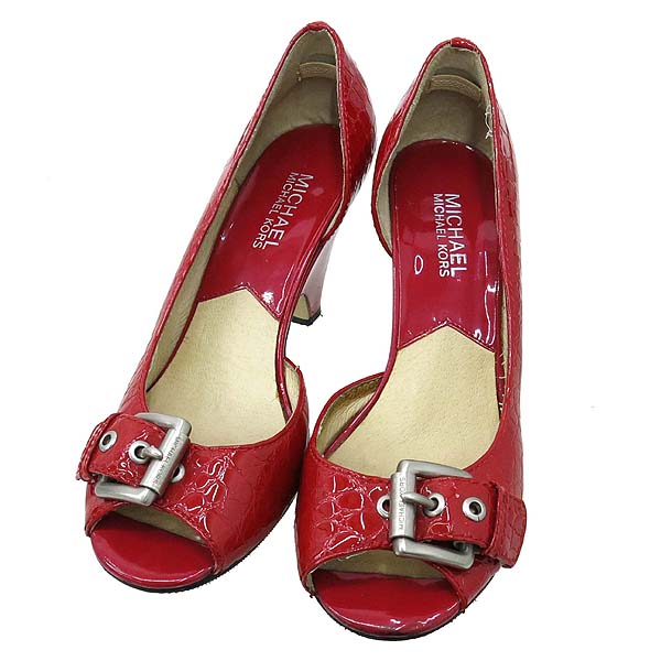 MICHAELKORS(����Ŭ�ھ) PATENT CALF ���� ��Ʈ��� ������ ���� ���� �̹���5 - ���̺��� �߰���ǰ