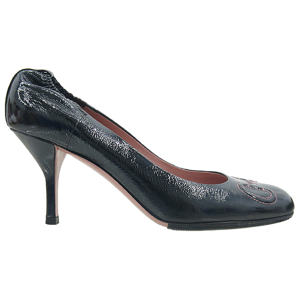 Gucci(����) Ȧ���� ��Ƽġ �ΰ� PATENT CALF ���� �����÷� ������ ���� ���� �̹���4 - ���̺��� �߰���ǰ