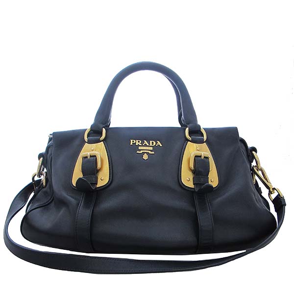 Prada(�����) BN1904 SOFT CALF(����Ʈ ī��) ���� ���� ��Ʈ�� + �����Ʈ�� [��õ��] �̹���2 - ���̺��� �߰���ǰ
