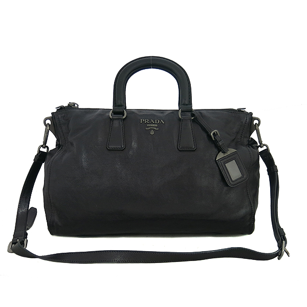 Prada(�����) BL0740 ��Ż�� �ΰ� ��� ���� ���� 2WAY [���빮��] �̹���2 - ���̺��� �߰���ǰ