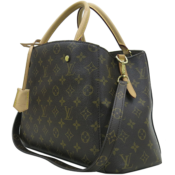 Louis Vuitton(���̺���) M41056 ���׷� ĵ���� ���״� MM 2WAY �̹���3 - ���̺��� �߰���ǰ
