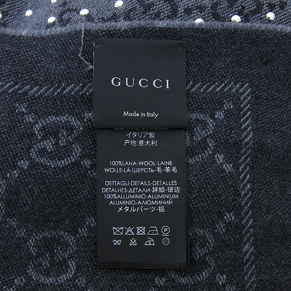 Gucci(����) 391380 ���͵� ¡ ��� 100% �� GG �ڰ��� ��ī�� �̹���5 - ���̺��� �߰���ǰ