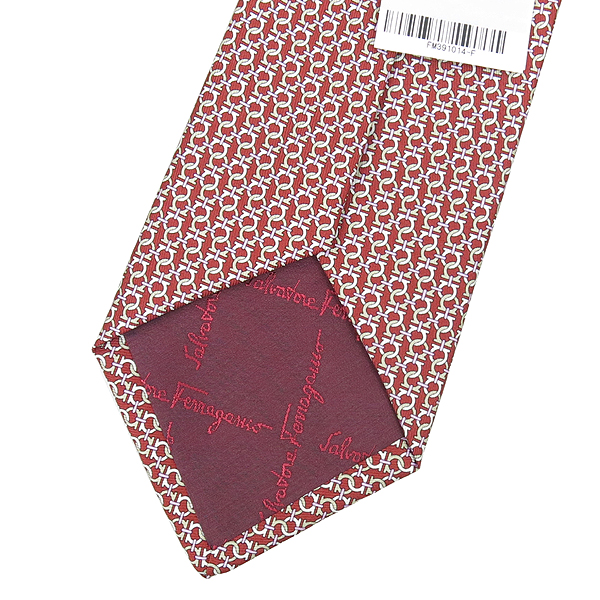 Ferragamo(��󰡸�) 35 0518  100% ��ũ ��Ÿ�� �̹���3 - ���̺��� �߰���ǰ