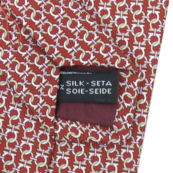 Ferragamo(��󰡸�) 35 0518  100% ��ũ ��Ÿ�� �̹���5 - ���̺��� �߰���ǰ