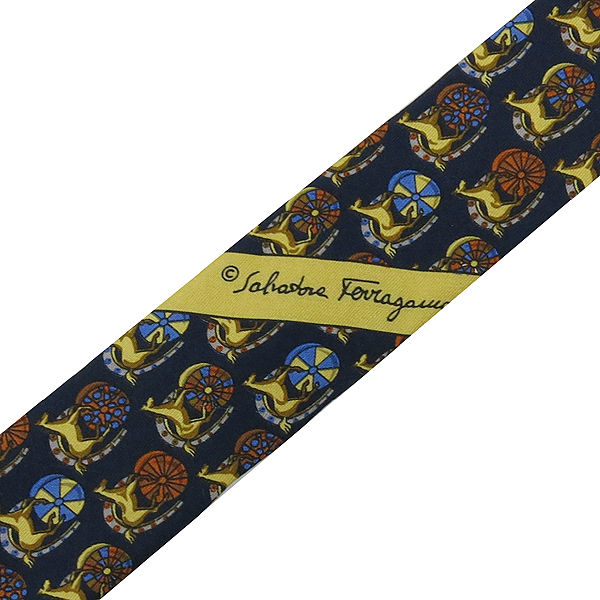 Ferragamo(��󰡸�) 100% ��ũ ��Ÿ�� �̹���4 - ���̺��� �߰���ǰ