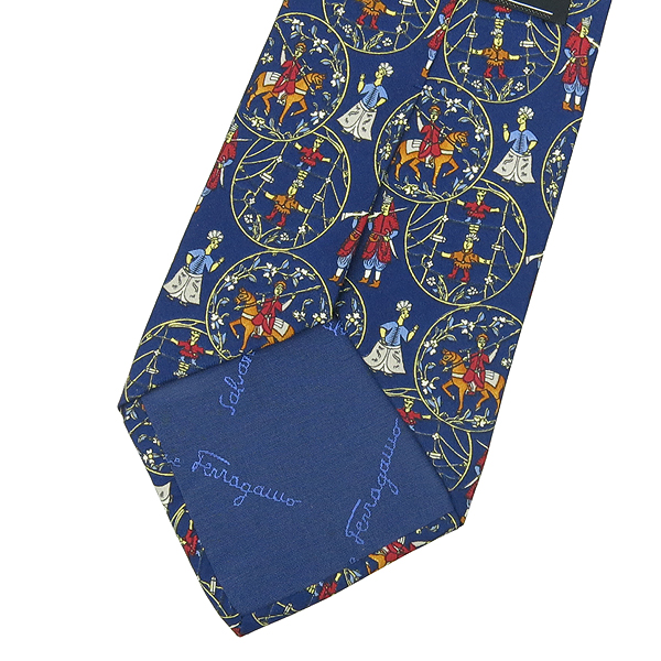 Ferragamo(��󰡸�) 100% ��ũ ��Ÿ�� �̹���3 - ���̺��� �߰���ǰ