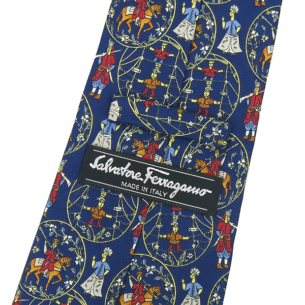 Ferragamo(��󰡸�) 100% ��ũ ��Ÿ�� �̹���4 - ���̺��� �߰���ǰ