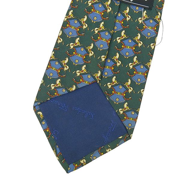 Ferragamo(��󰡸�) 100% ��ũ ��Ÿ�� �̹���3 - ���̺��� �߰���ǰ