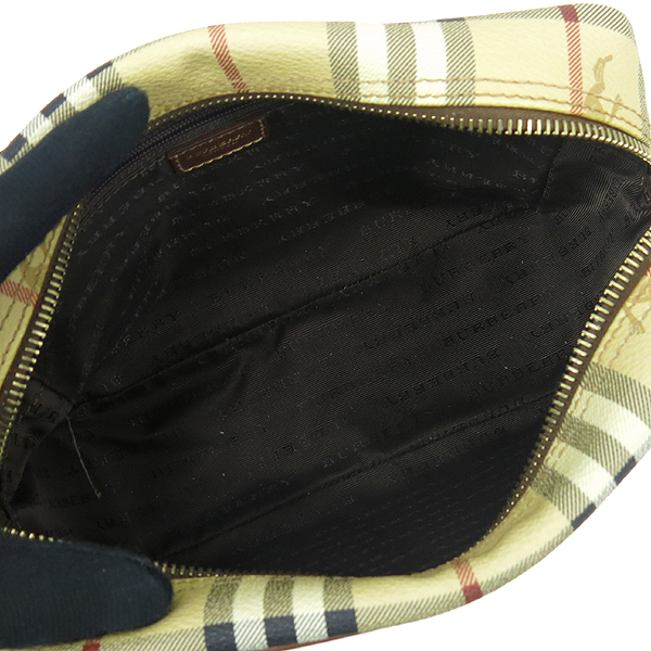 Burberry(������) Ŭ���� üũ �簢 ũ�ν��� �̹���6 - ���̺��� �߰���ǰ