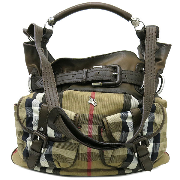 Burberry(������) ������ �Ͽ콺üũ �к긯 ��ũ���� ���� ȥ�� ��Ʈ��� ��Ʈ�� �̹���2 - ���̺��� �߰���ǰ