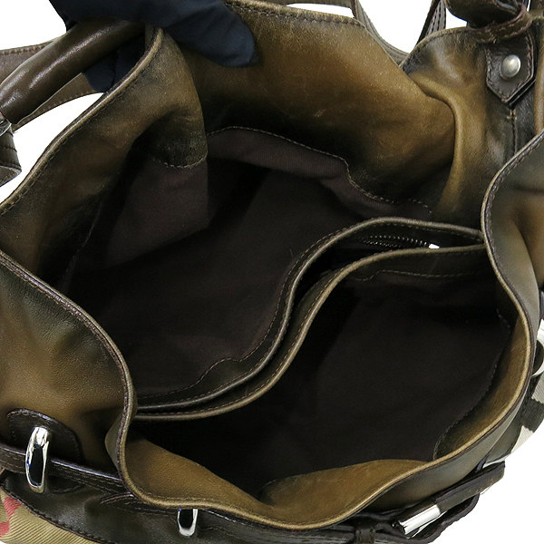 Burberry(������) ������ �Ͽ콺üũ �к긯 ��ũ���� ���� ȥ�� ��Ʈ��� ��Ʈ�� �̹���6 - ���̺��� �߰���ǰ