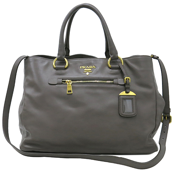 Prada(�����) BN2103 SOFT CALF (�۾��� ����) �׷��� ���� 2WAY �̹���2 - ���̺��� �߰���ǰ