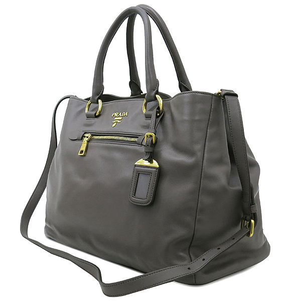 Prada(�����) BN2103 SOFT CALF (�۾��� ����) �׷��� ���� 2WAY �̹���3 - ���̺��� �߰���ǰ