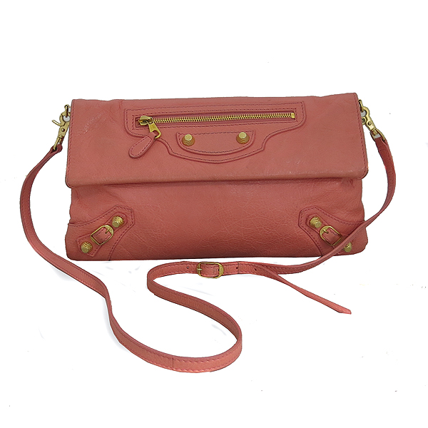 Balenciaga(�߷��þư�) 327079 ��ũ �÷� �������� Ŭ��ġ �� ũ�ν��� [���빮��] �̹���2 - ���̺��� �߰���ǰ