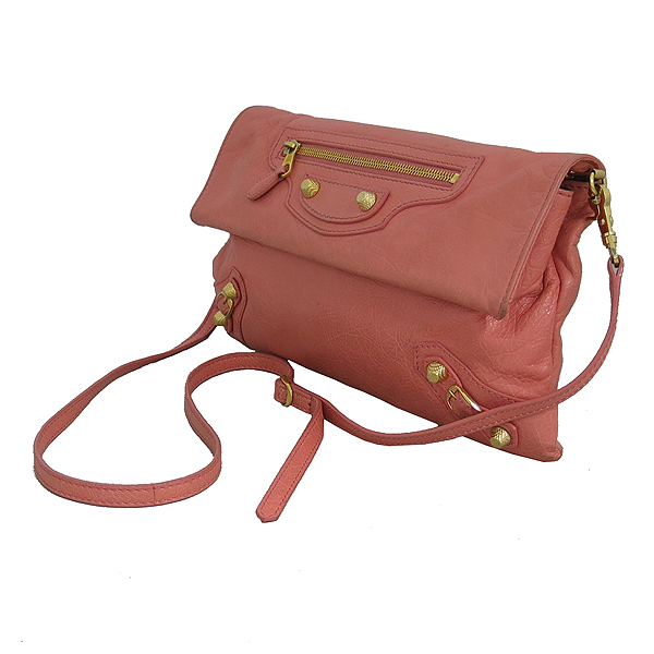 Balenciaga(�߷��þư�) 327079 ��ũ �÷� �������� Ŭ��ġ �� ũ�ν��� [���빮��] �̹���3 - ���̺��� �߰���ǰ