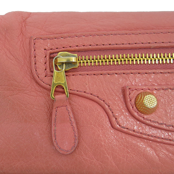 Balenciaga(�߷��þư�) 327079 ��ũ �÷� �������� Ŭ��ġ �� ũ�ν��� [���빮��] �̹���4 - ���̺��� �߰���ǰ