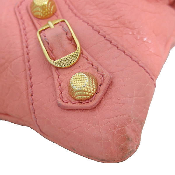 Balenciaga(�߷��þư�) 327079 ��ũ �÷� �������� Ŭ��ġ �� ũ�ν��� [���빮��] �̹���5 - ���̺��� �߰���ǰ