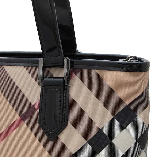 Burberry(������) PVC üũ ���� ���̴�Ʈ Ʈ���� ����� [��õ��] �̹���3 - ���̺��� �߰���ǰ