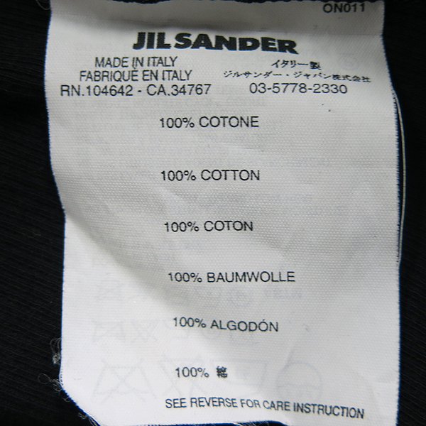 Jilsander(������) ���� ���� ��� ���� Ƽ [���빮��] �̹���4 - ���̺��� �߰���ǰ