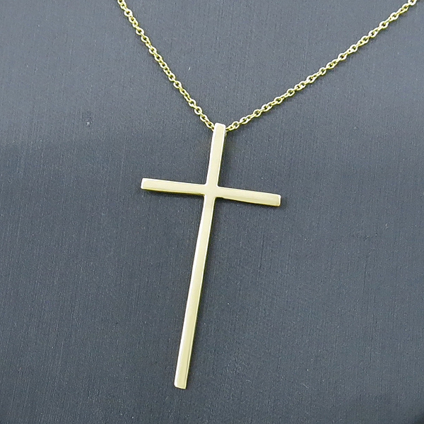 Tiffany(Ƽ�Ĵ�) 18K ��� ũ�ν� �Ҵ�Ʈ ����� [�λ꼾�Һ���] �̹���2 - ���̺��� �߰���ǰ