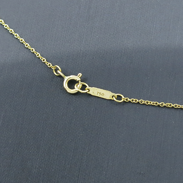 Tiffany(Ƽ�Ĵ�) 18K ��� ũ�ν� �Ҵ�Ʈ ����� [�λ꼾�Һ���] �̹���4 - ���̺��� �߰���ǰ