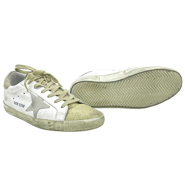 Golden Goose(��籸��) G28WS590 SUPERSTAR ���۽�Ÿ ȭ��Ʈ ����Ż�� ȥ�� ����Ŀ�� �̹���2 - ���̺��� �߰���ǰ