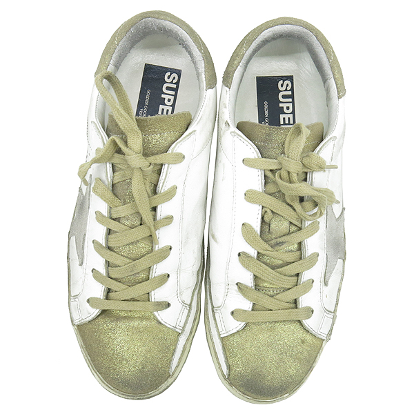 Golden Goose(��籸��) G28WS590 SUPERSTAR ���۽�Ÿ ȭ��Ʈ ����Ż�� ȥ�� ����Ŀ�� �̹���4 - ���̺��� �߰���ǰ