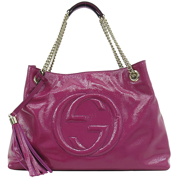Gucci(����) 308982 ����ũ�÷� ���̴�Ʈ ���� SOHO ��ȣ ��Ƽġ ���� ü�� ����� �̹���2 - ���̺��� �߰���ǰ