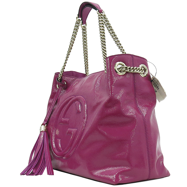 Gucci(����) 308982 ����ũ�÷� ���̴�Ʈ ���� SOHO ��ȣ ��Ƽġ ���� ü�� ����� �̹���3 - ���̺��� �߰���ǰ