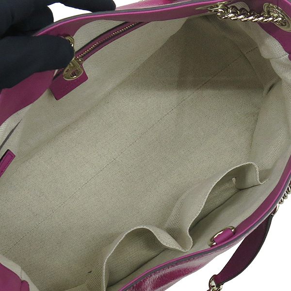 Gucci(����) 308982 ����ũ�÷� ���̴�Ʈ ���� SOHO ��ȣ ��Ƽġ ���� ü�� ����� �̹���5 - ���̺��� �߰���ǰ