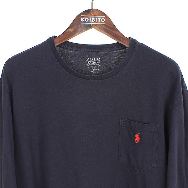 Polo Ralphlauren(����) ���̺� �÷� ���� ���� Ƽ���� �̹���2 - ���̺��� �߰���ǰ