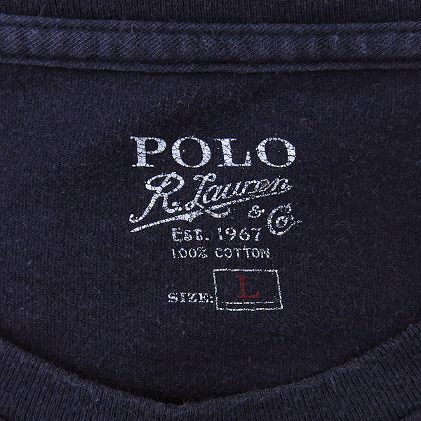 Polo Ralphlauren(����) ���̺� �÷� ���� ���� Ƽ���� �̹���5 - ���̺��� �߰���ǰ