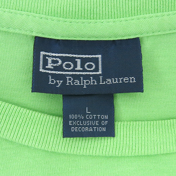 Polo Ralphlauren(����) �׸� �÷� ���� Ƽ���� �̹���5 - ���̺��� �߰���ǰ
