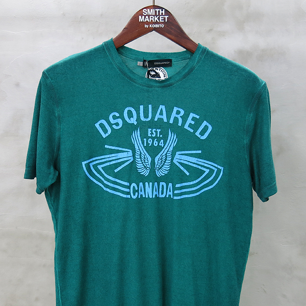 DSQUARED2(�������2) 12SS �� �ΰ� ����Ʈ ���� Ƽ���� [���빮��] �̹���2 - ���̺��� �߰���ǰ