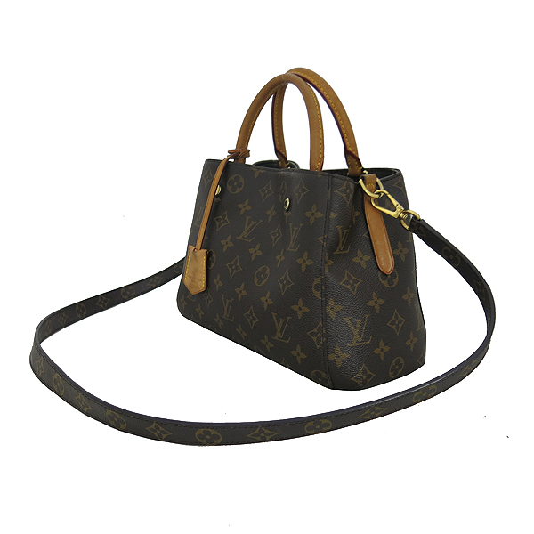 Louis Vuitton(���̺���) M41055 ���׷� ĵ���� ���״� BB 2WAY [���빮��] �̹���2 - ���̺��� �߰���ǰ