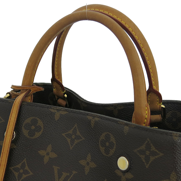 Louis Vuitton(���̺���) M41055 ���׷� ĵ���� ���״� BB 2WAY [���빮��] �̹���3 - ���̺��� �߰���ǰ