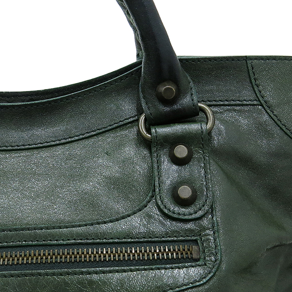 Balenciaga(�߷��þư�) 115748 �׸� ��Ƽ�� ���� CLASSIC Ŭ���� CITY ��Ƽ ��Ʈ�� + �����Ʈ�� 2WAY [�λ꼾�Һ���] �̹���3 - ���̺��� �߰���ǰ