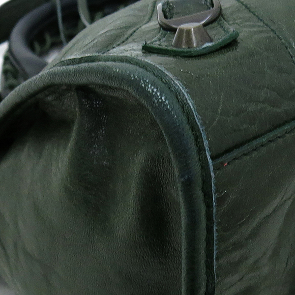 Balenciaga(�߷��þư�) 115748 �׸� ��Ƽ�� ���� CLASSIC Ŭ���� CITY ��Ƽ ��Ʈ�� + �����Ʈ�� 2WAY [�λ꼾�Һ���] �̹���5 - ���̺��� �߰���ǰ