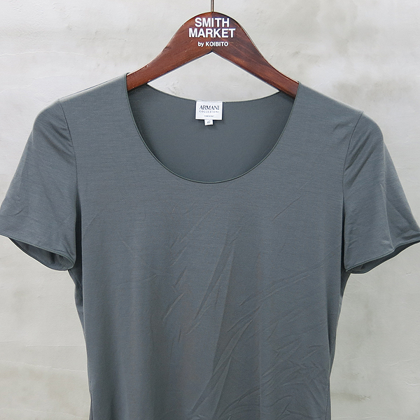 Armani COLLEZIONI(�Ƹ����� �÷�������) �׷��� U�� ������ ���� Ƽ [���빮��] �̹���2 - ���̺��� �߰���ǰ