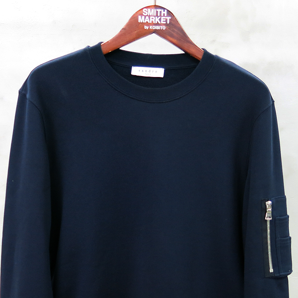 Sandro(����) T10366S-44 ���� ���� ��� ���̺� ������ ������ [���빮��] �̹���2 - ���̺��� �߰���ǰ