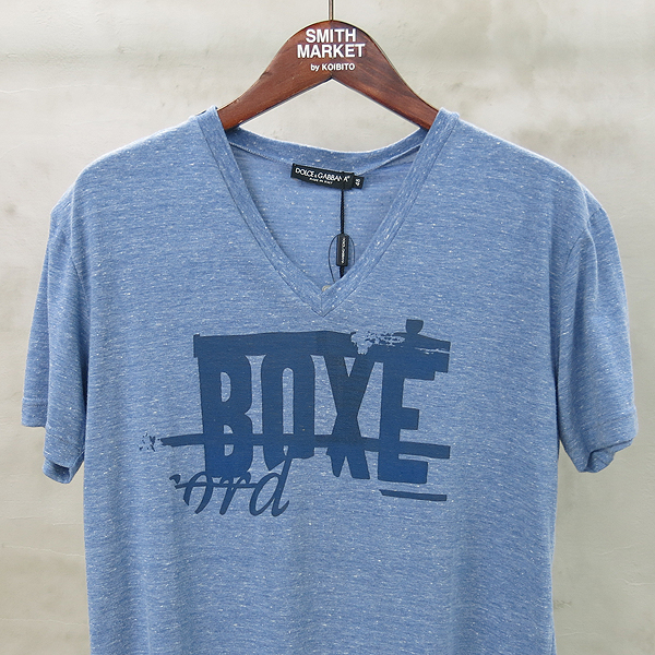 D&G(��ü&���ٳ�) 12SS BOXE ������ ���̳� ���� Ƽ���� [���빮��] �̹���2 - ���̺��� �߰���ǰ