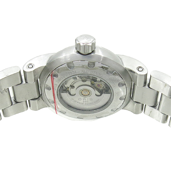 ORIS(������) TT1 583 7524 41 �����ƽ ������ ��ƿ �ð� [��������] �̹���4 - ���̺��� �߰���ǰ