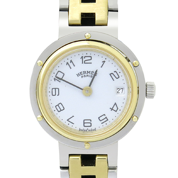 Hermes(�����޽�) Ŭ���۽� Ŭ���� 18K �޺� ������ �ð� �̹���2 - ���̺��� �߰���ǰ