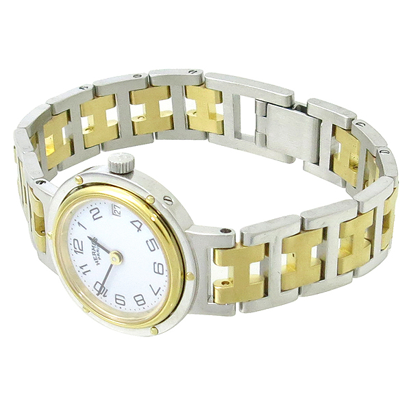 Hermes(�����޽�) Ŭ���۽� Ŭ���� 18K �޺� ������ �ð� �̹���3 - ���̺��� �߰���ǰ