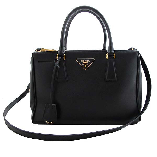 Prada(�����) BN1801 SAFFIANO LUX NERO ���ǾƳ� ���� ���� ����ΰ� ��Ʈ�� + �����Ʈ�� 2WAY [��õ��] �̹���2 - ���̺��� �߰���ǰ